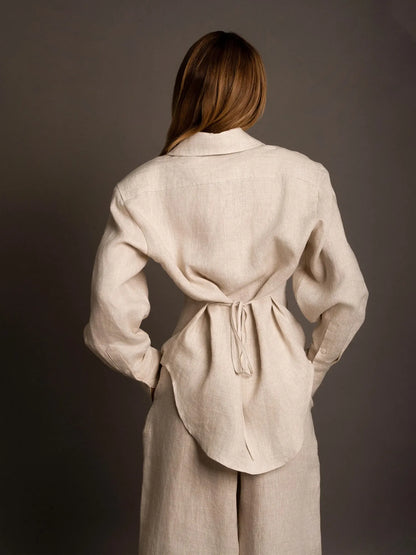 Mary Minimalist Linen Set