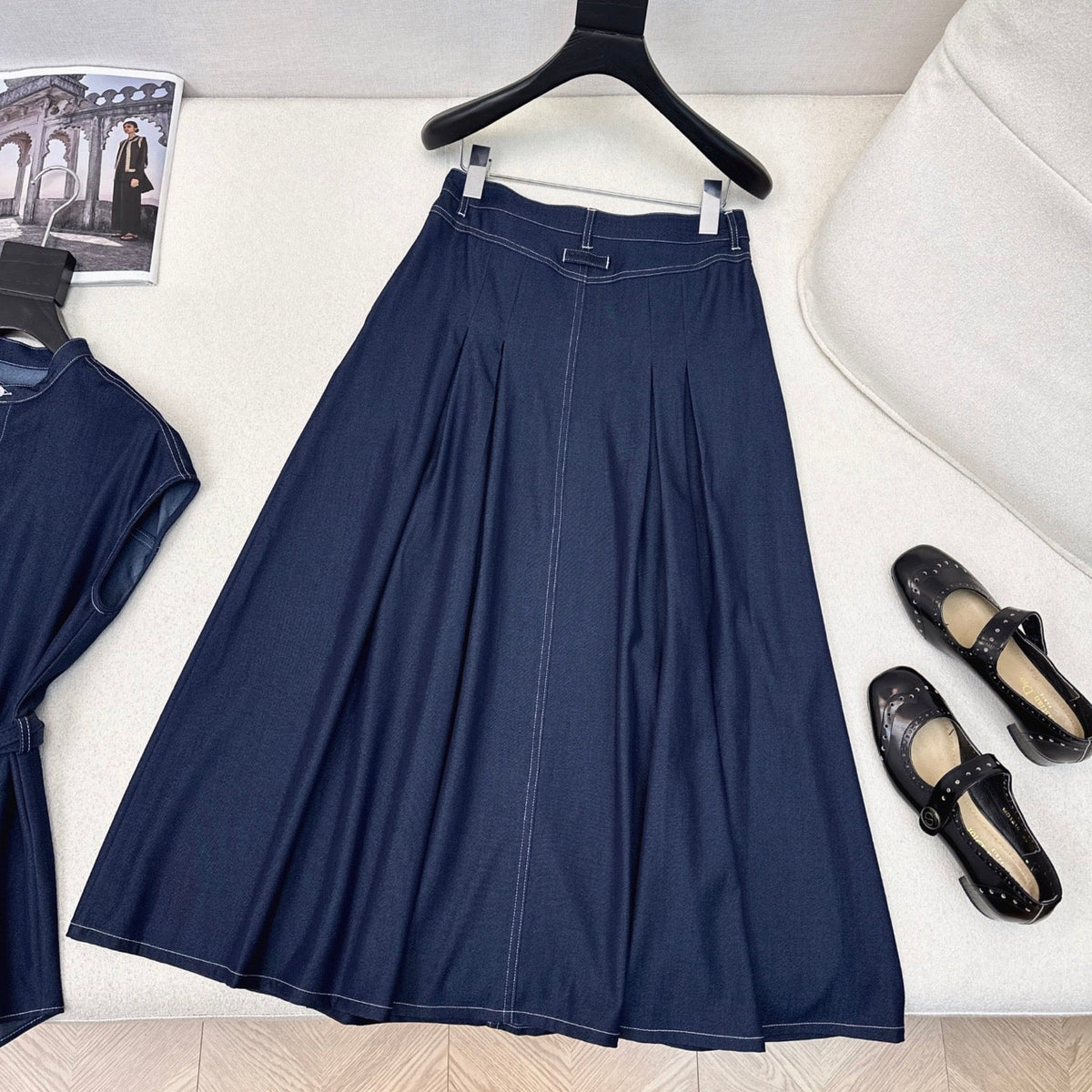 CD 25 Set Blue Cotton 621514