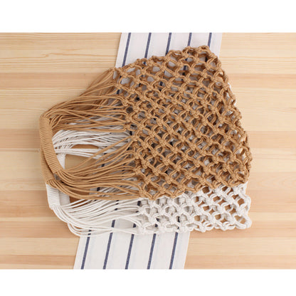 Crochet Market Bag Hollow Hand Woven Bag