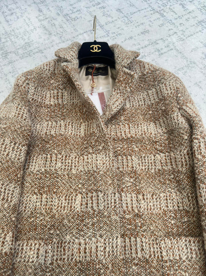 LP 25 Jacket Beige Brown Wool 306391