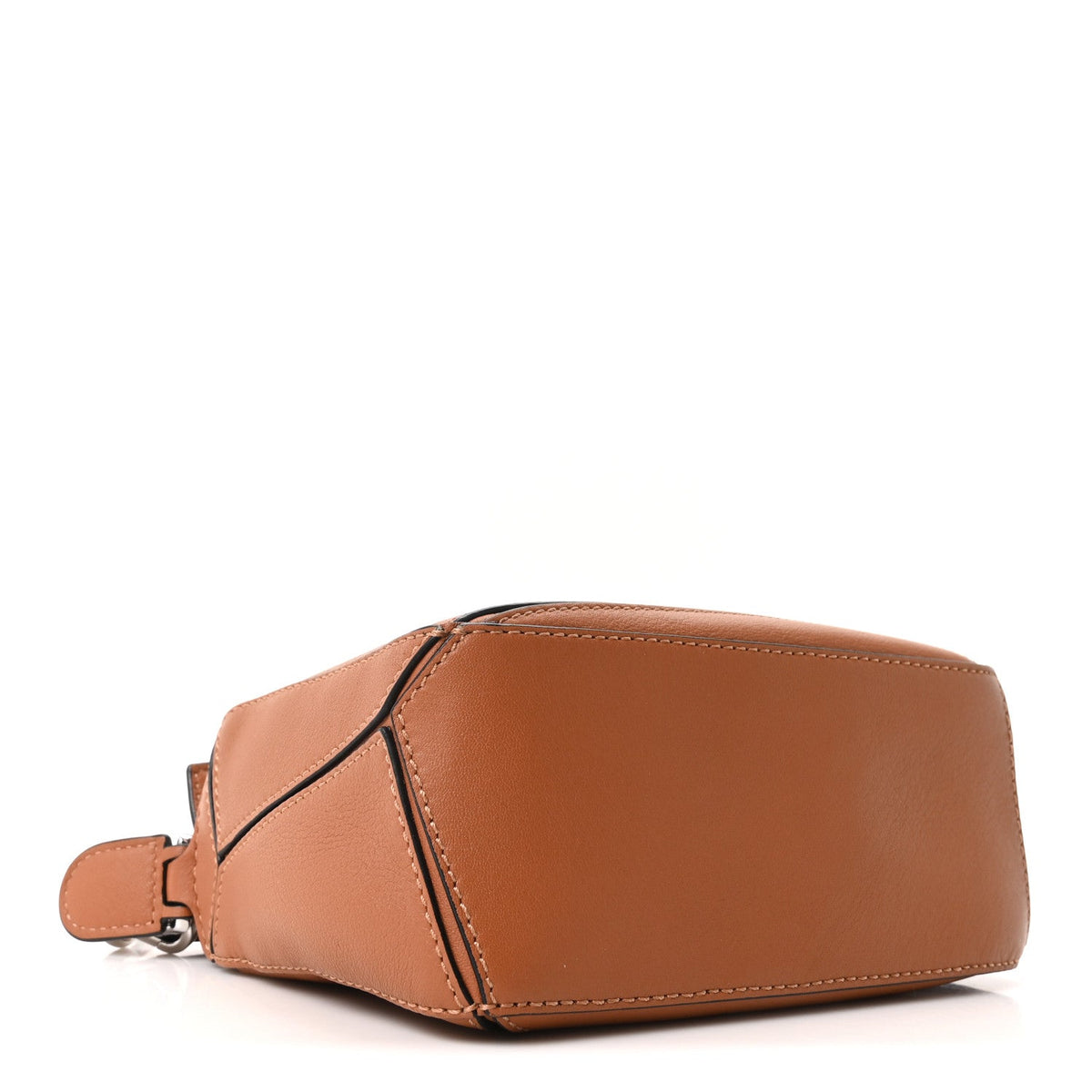 Calfskin Mini Puzzle Bag Tan