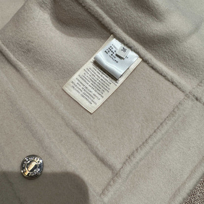 HM 25 Jacket White Wool 02651