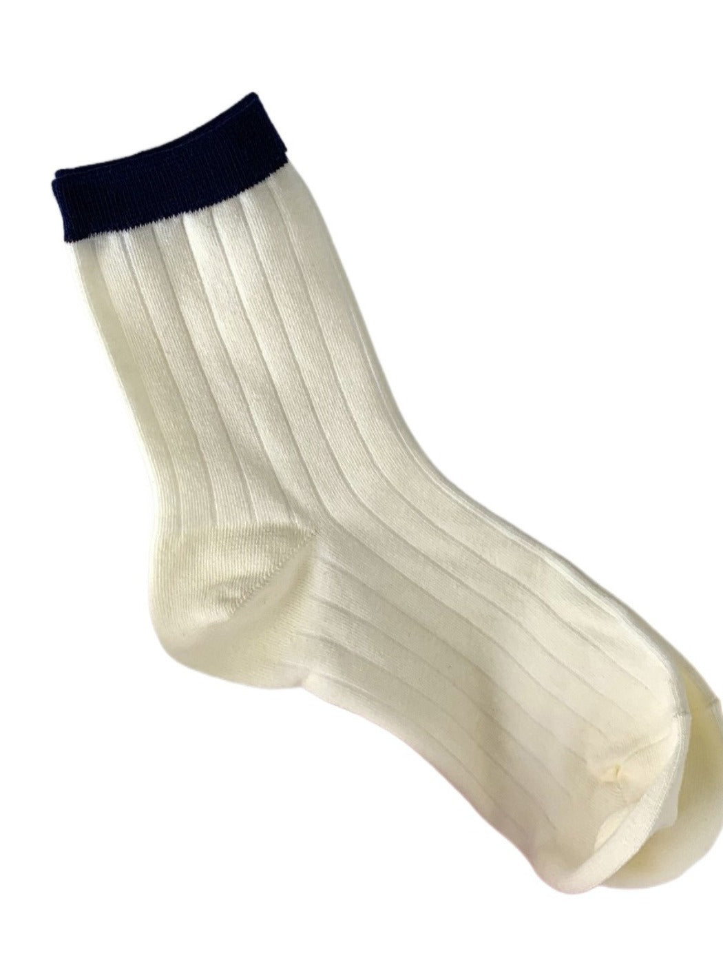 Rufia - Macaron-Colored Mid-Calf Socks - Sweet &amp; Simple