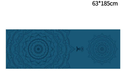 Portable Printed Yoga Towel Non-Slip Design Supports Custom Pattern Design Digital Printed Yoga Towel Yoga Mat 12