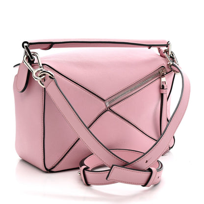 Calfskin Small Puzzle Bag Blossom