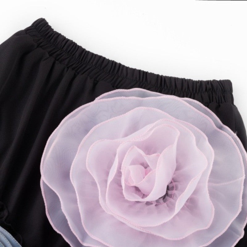 Mesh Tulle Midi Skirt