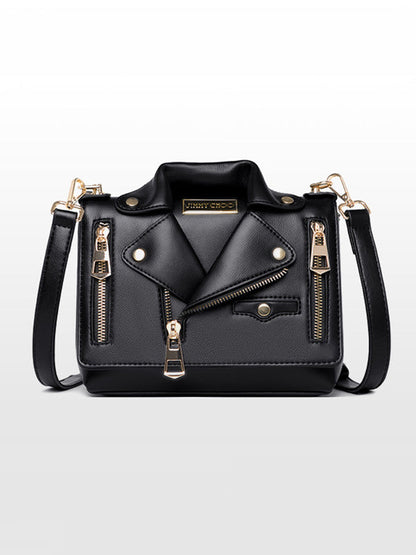 Original Stylish Rivets PU Shoulder Bag