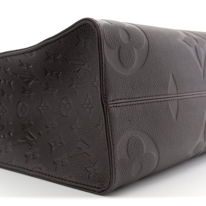 Empreinte Monogram Giant Onthego MM Chocolate