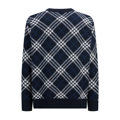 Bur 25 Sweater Navy Blue Wool