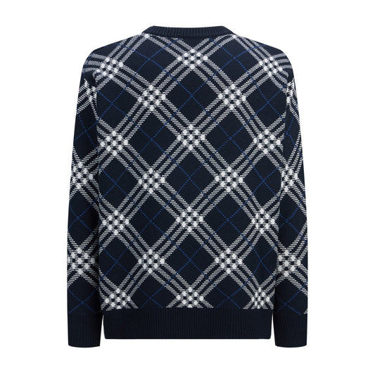 Bur 25 Sweater Navy Blue Wool