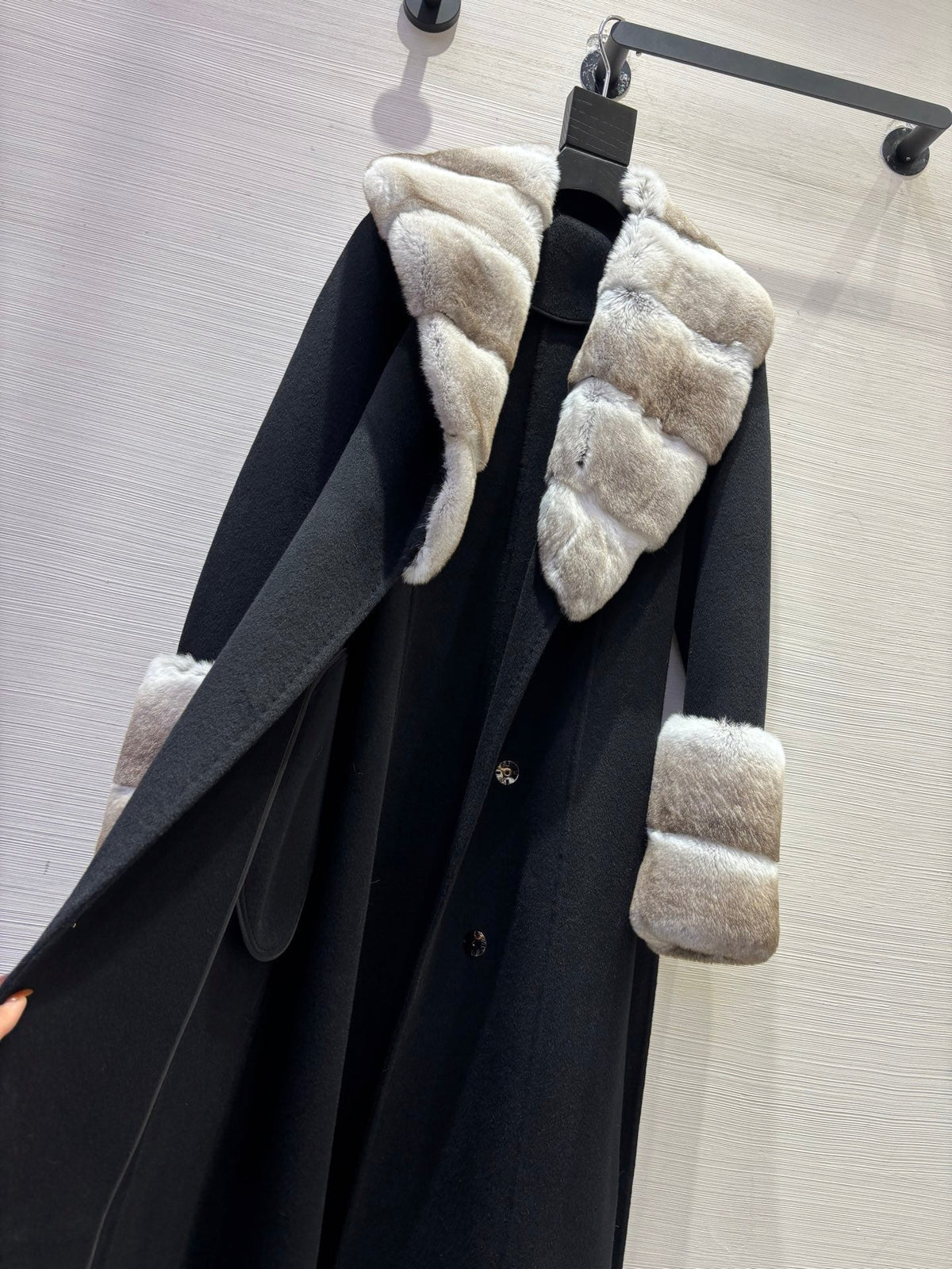 MAX MARA 25S CASHMERE COAT 054
