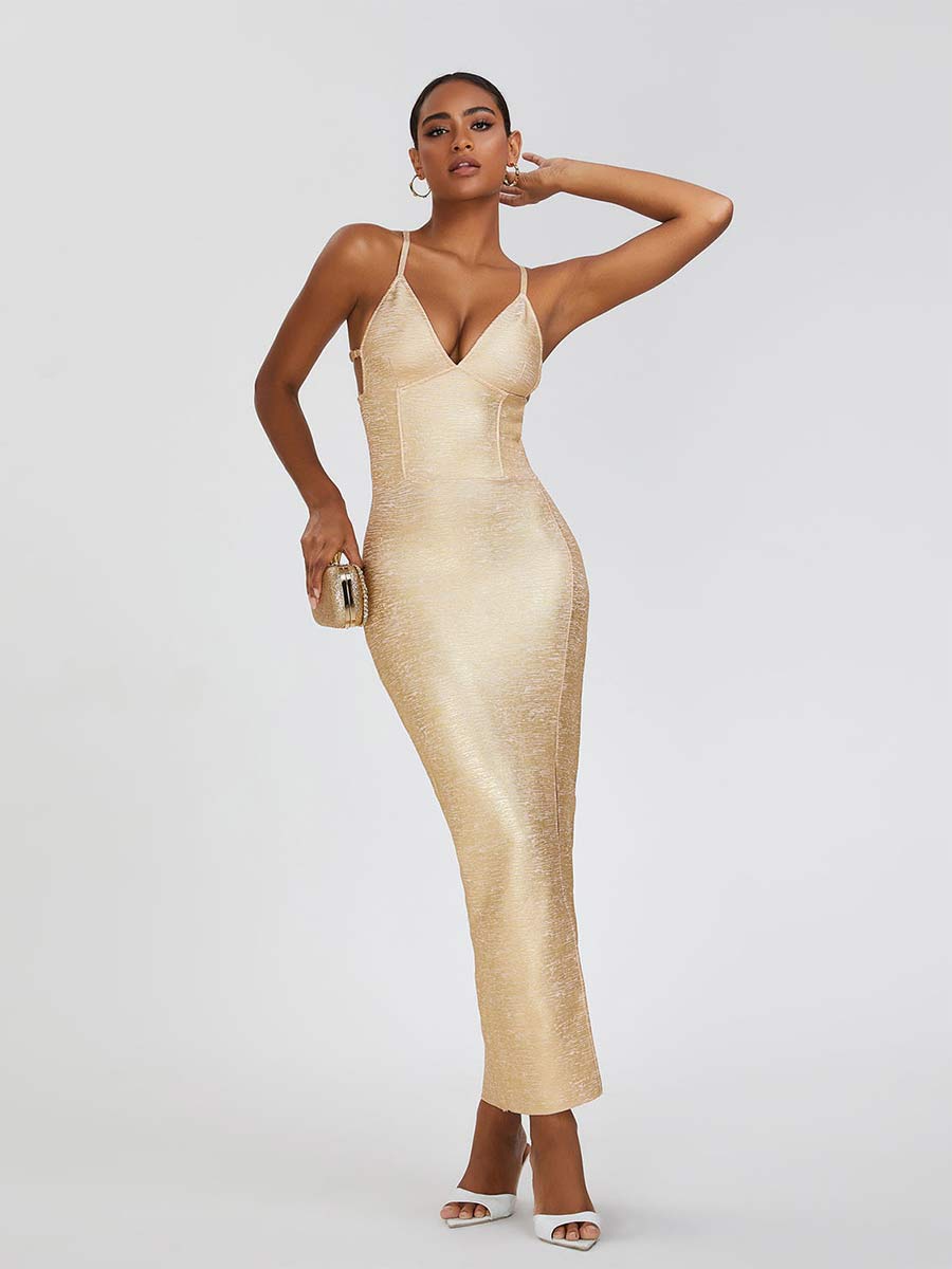 Zinnia Bandage Midi Dress