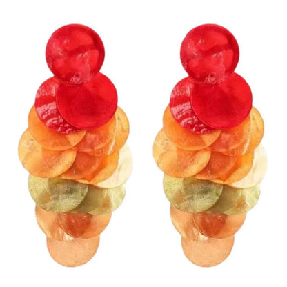 Earwish - Colorful Tassel Earrings - Shine &amp; Beachy