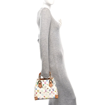 Monogram Multicolor Audra White