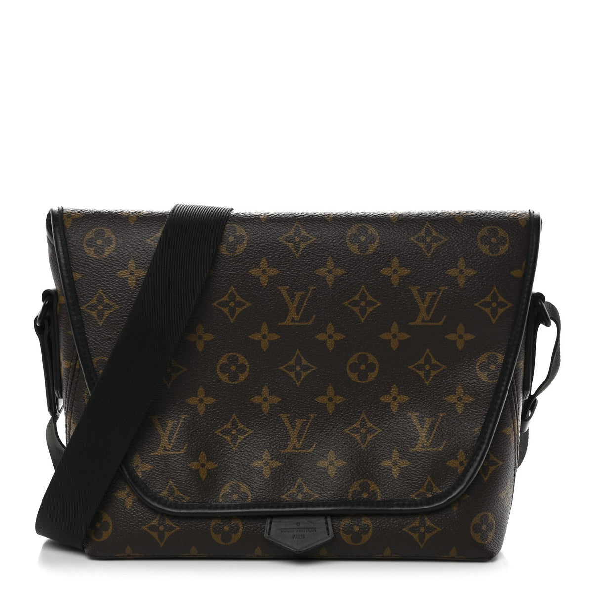 Monogram Macassar Magnetic Messenger