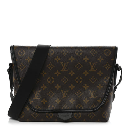 Monogram Macassar Magnetic Messenger
