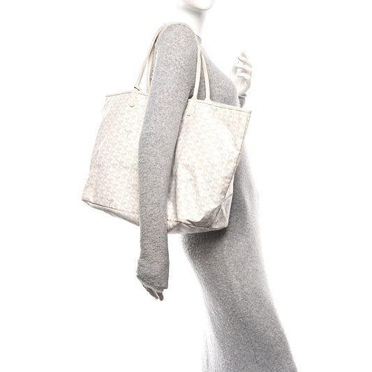 Goyardine Saint Louis GM White