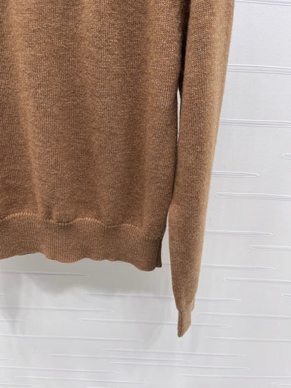 Celine 25 Patterned Sweater Cashmere 295598