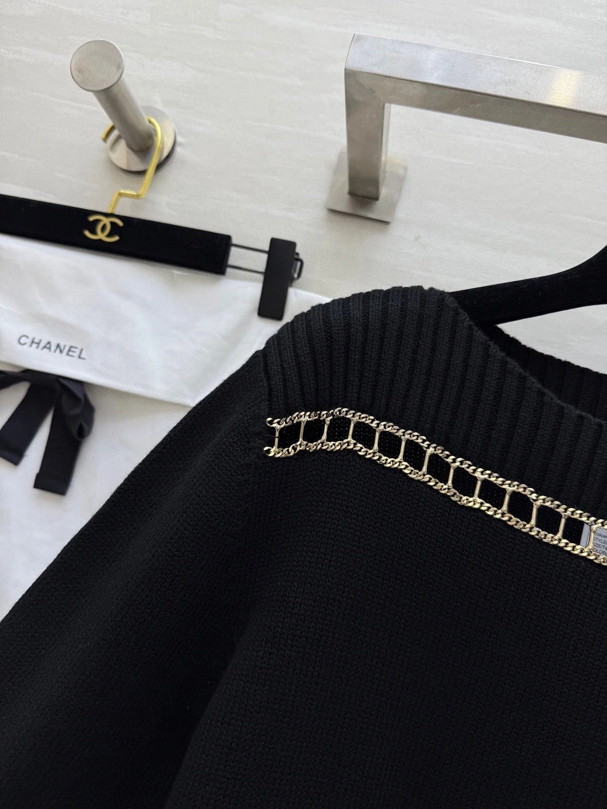 CHANEL 25S SWEATER 470