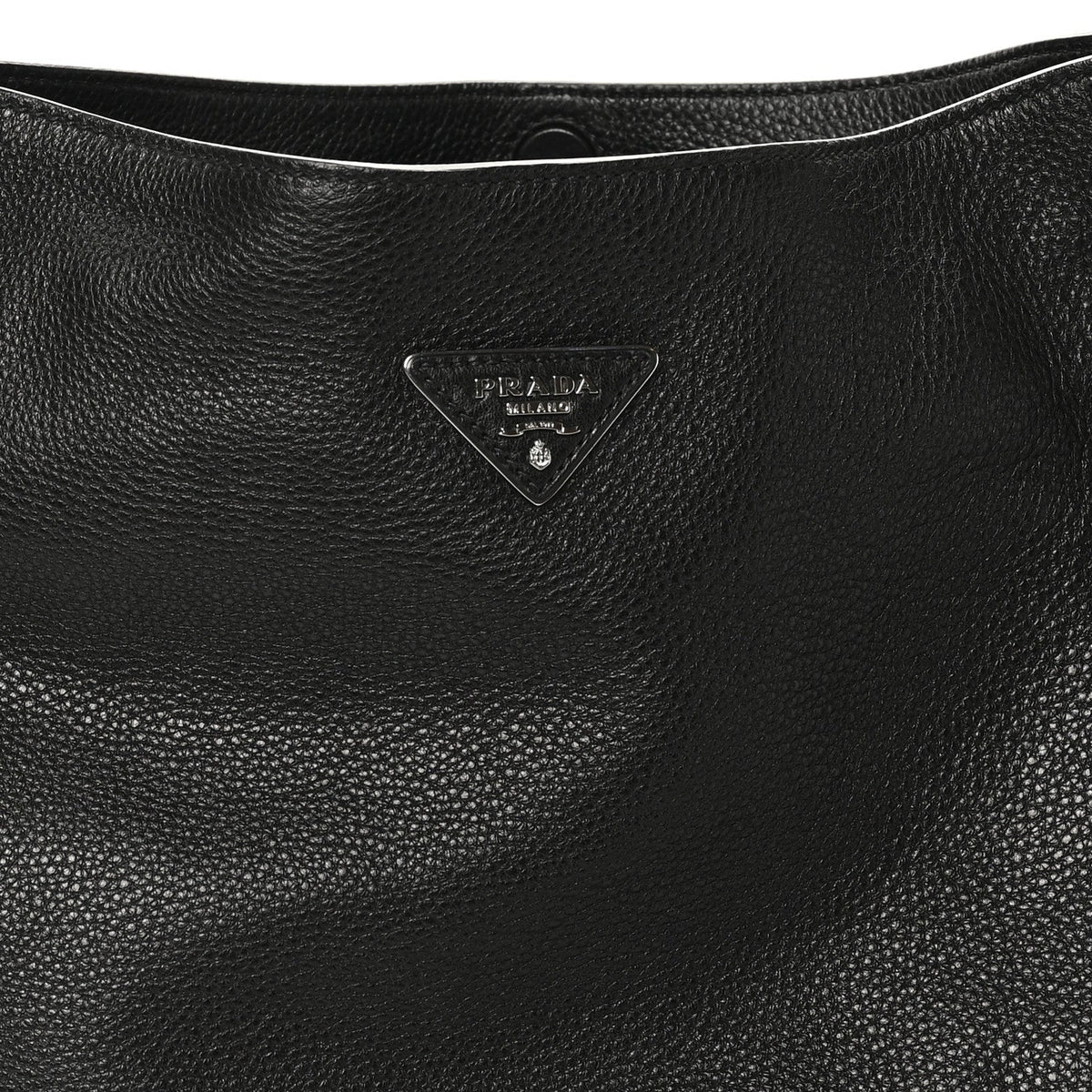 Vitello Daino Hobo Black