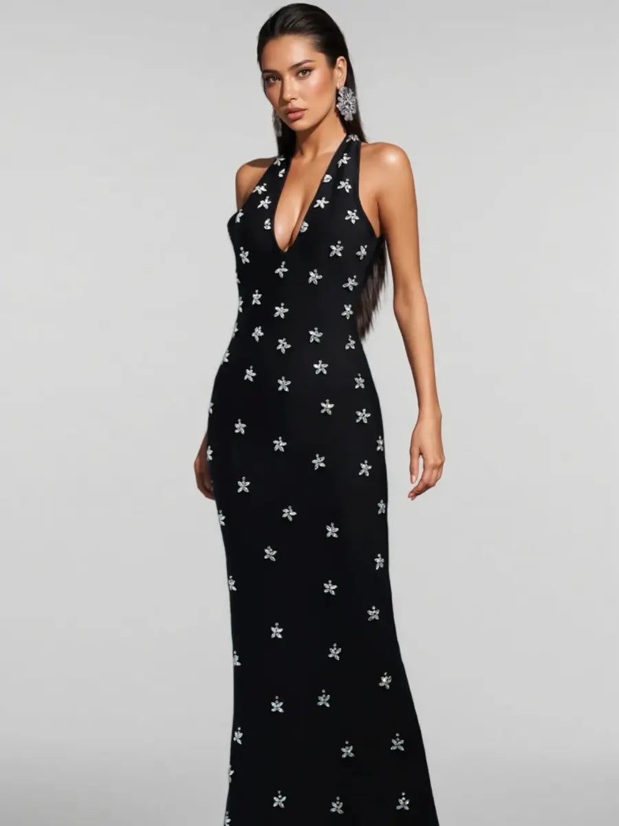 Bellamy Maxi Dress In Black