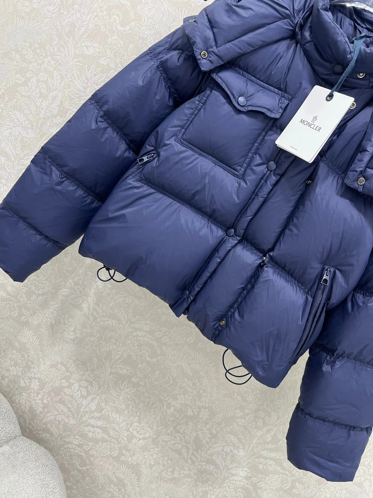 MONCLER 25S JACKET IN BLUE 094