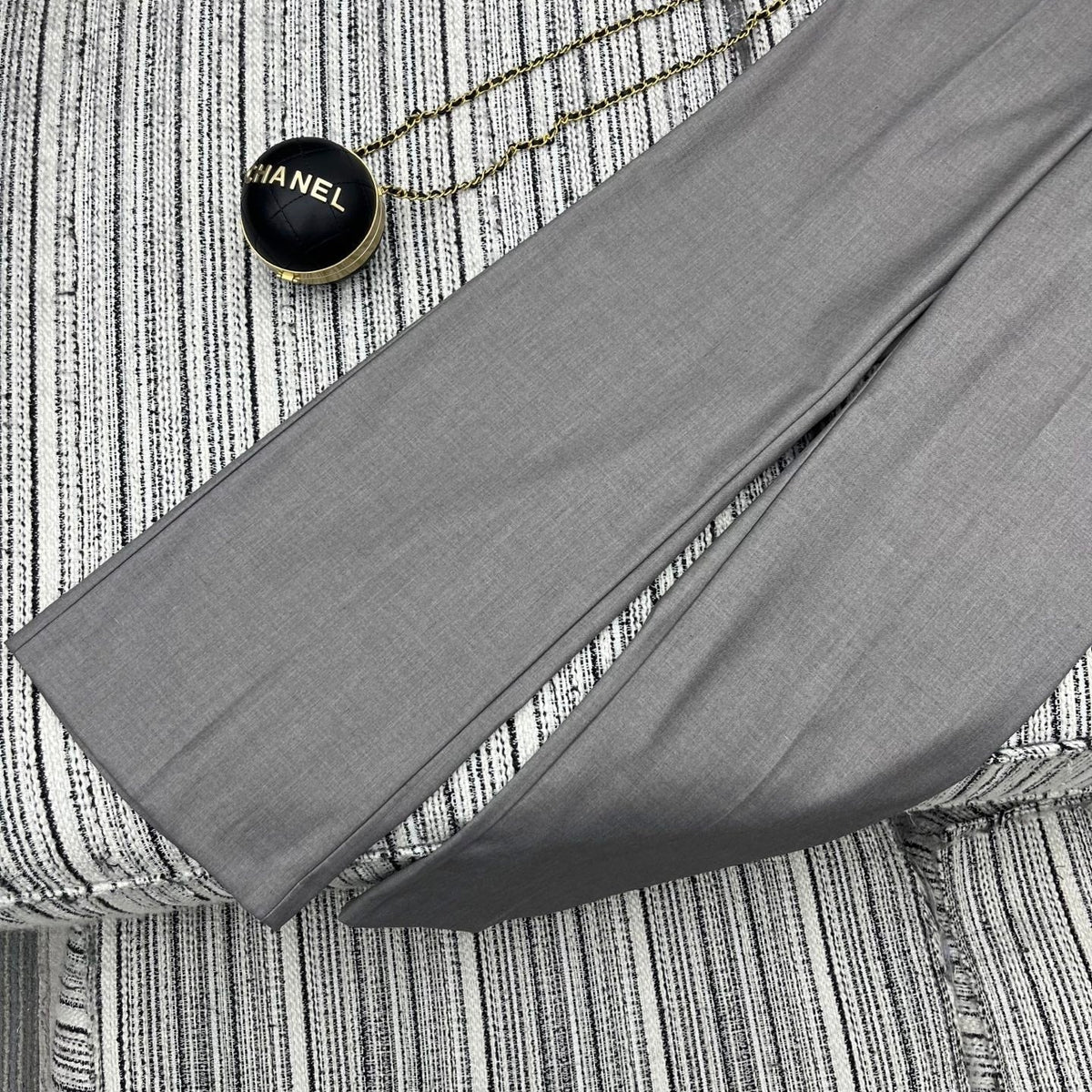 PRADA 25S STRAIGHT-LEG DRESS PANTS 347