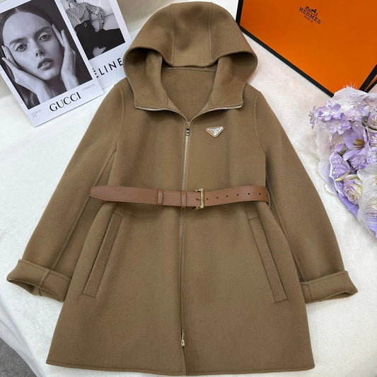 PRADA 25S LONG COAT 469