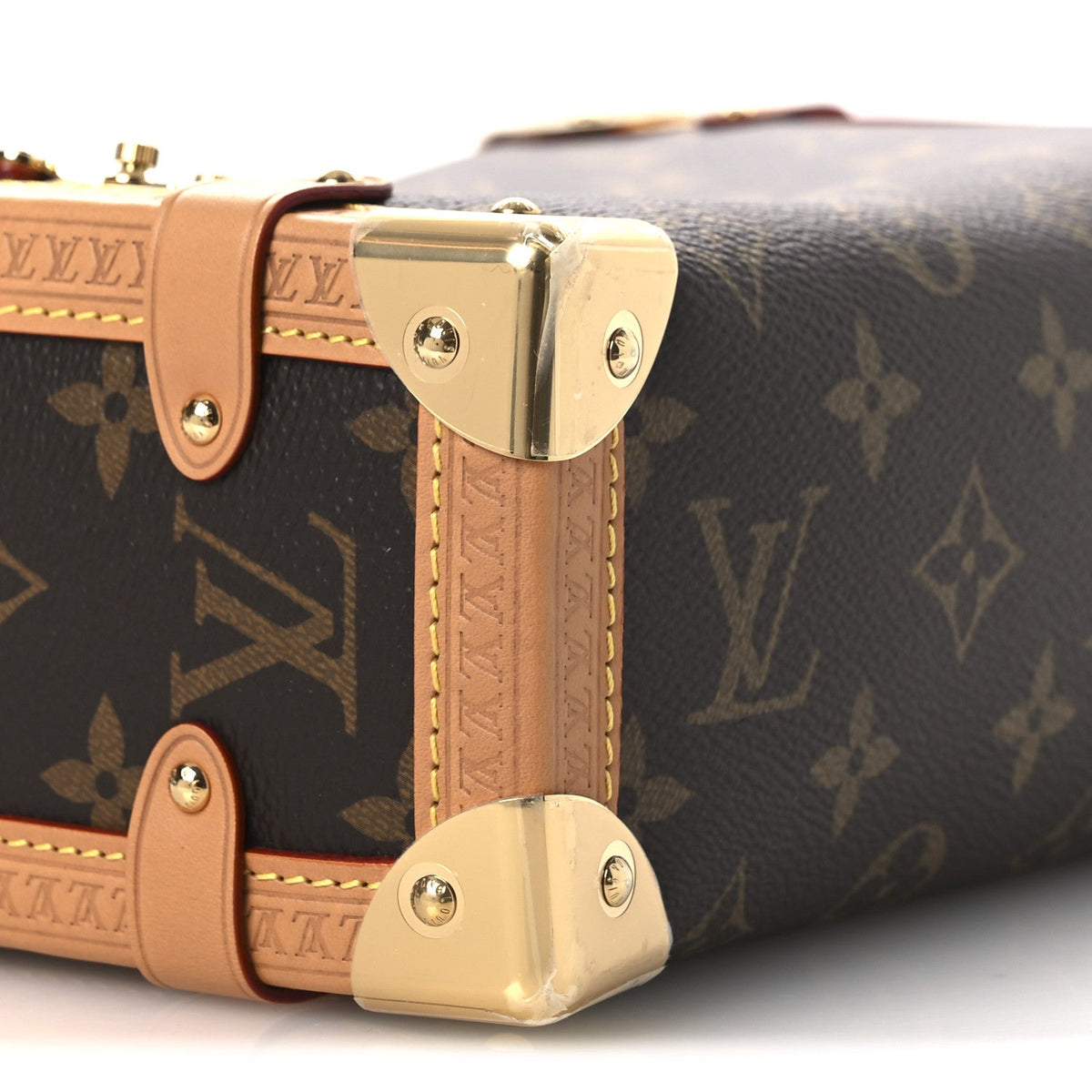 Monogram Side Trunk
