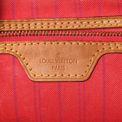 Damier Azur Delightful PM Pink