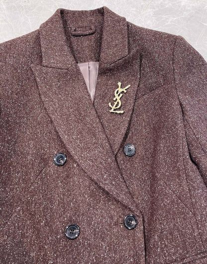 YSL 25S BLAZER STYLE 53