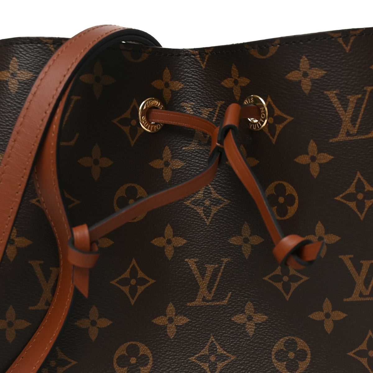 Monogram Neonoe MM Caramel
