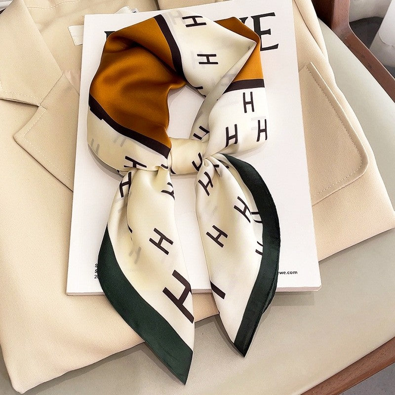 Printed   Square Scarf