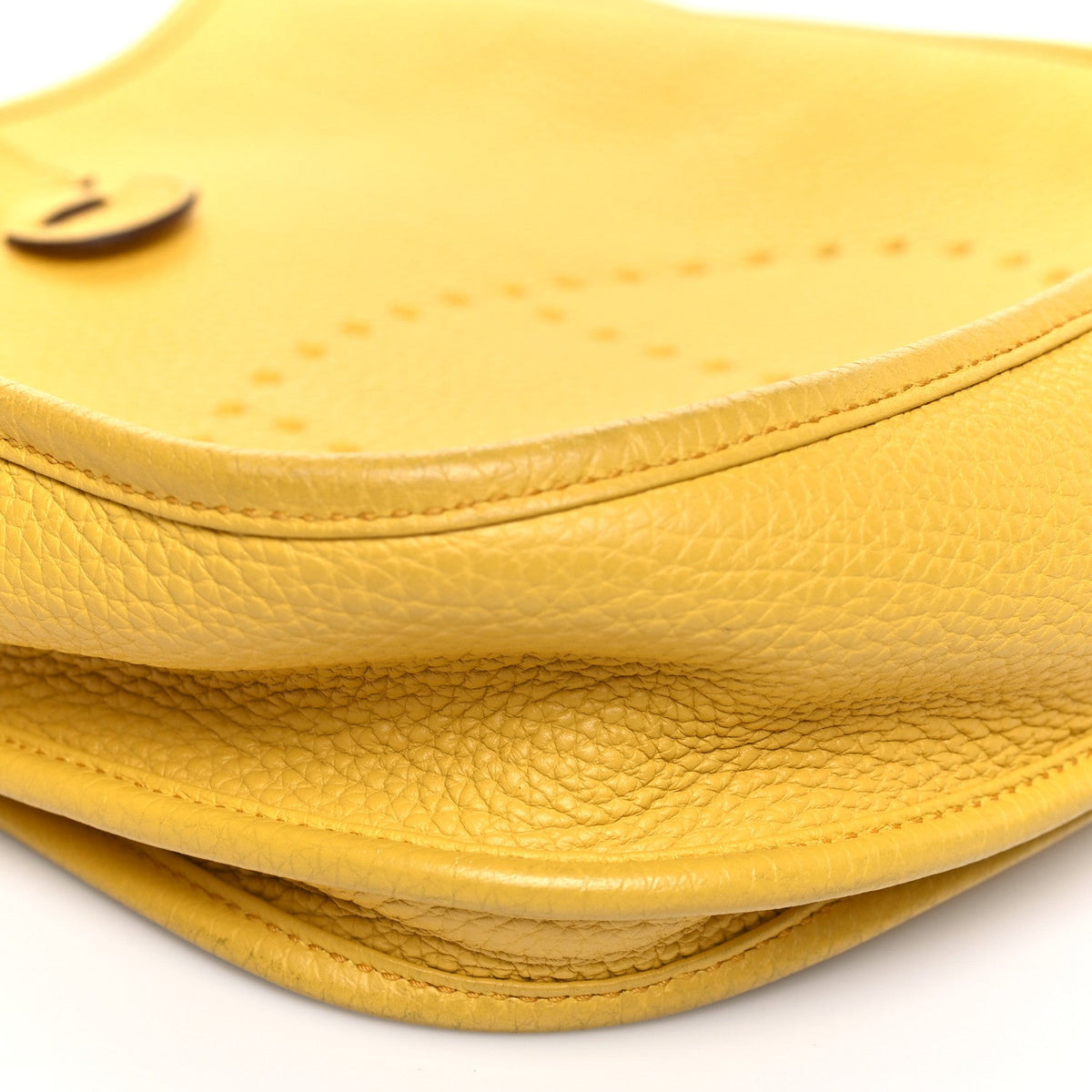 Taurillon Clemence Evelyne III PM Jaune Ambre