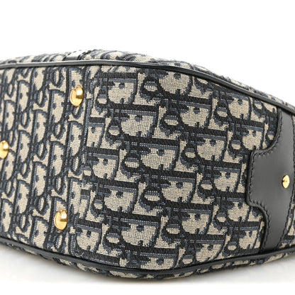 Oblique Large D-Vibe Bowling Bag Navy