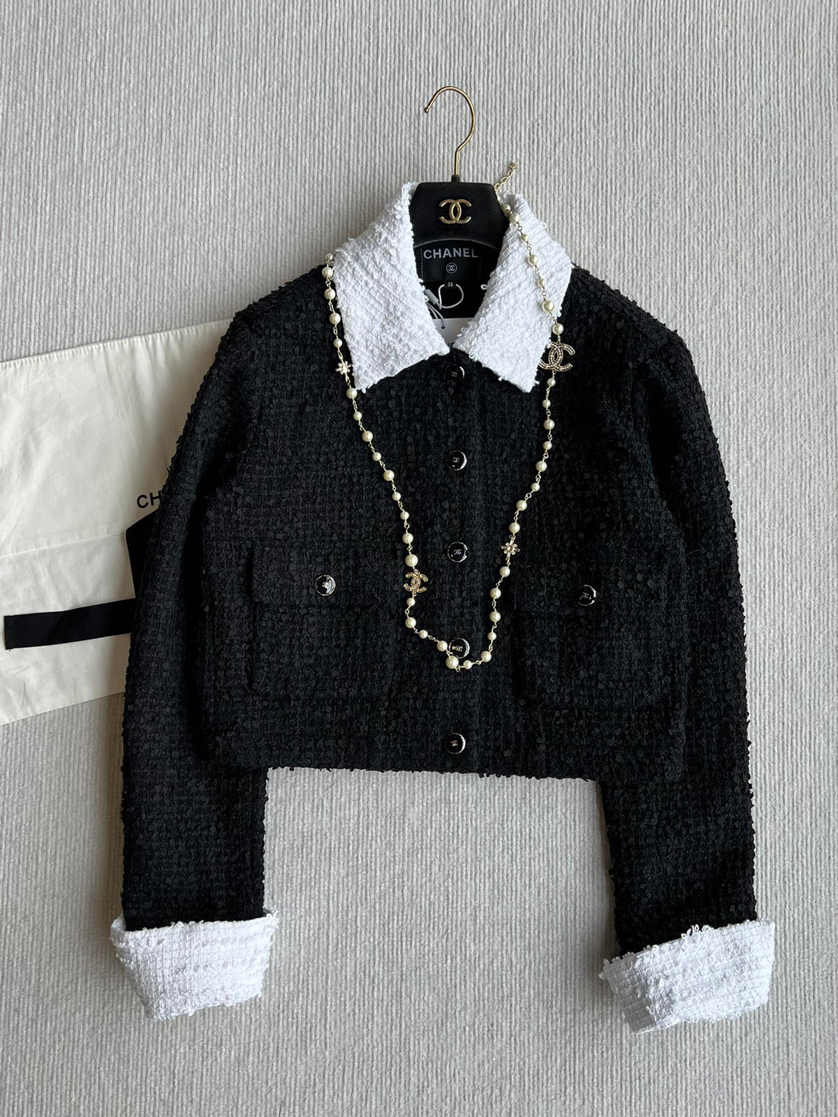 CC 25 Set Black Cotton 244342