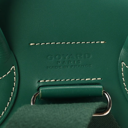 Goyardine Calfskin Alpin MM Backpack Green