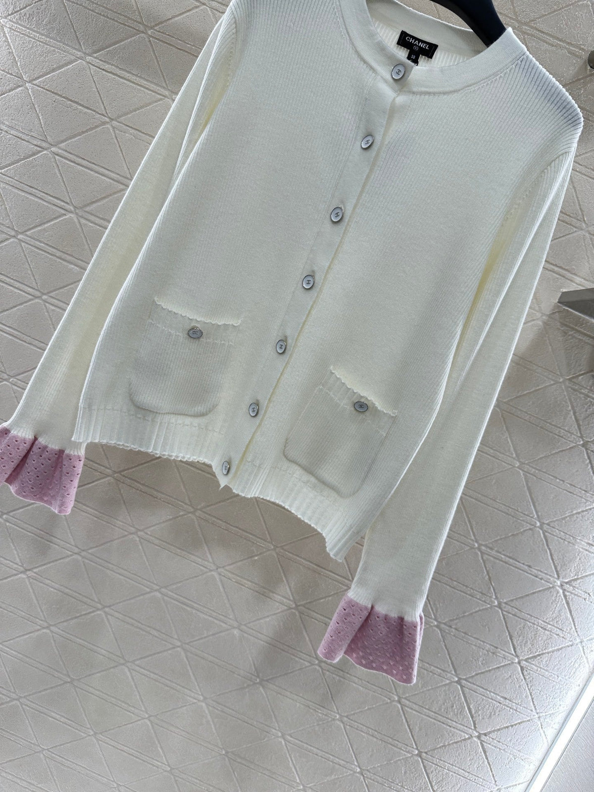 CHANEL WOOL CARDIGAN STYLE 271