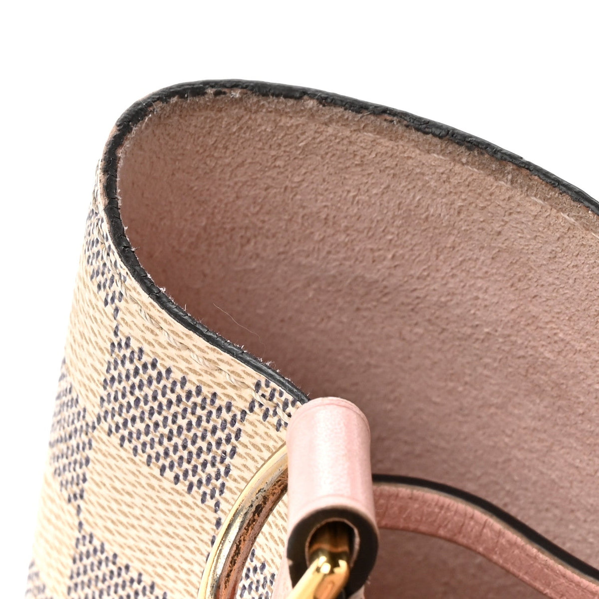 Damier Azur Neonoe MM Eau De Rose