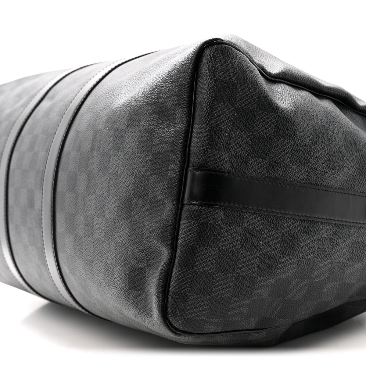 Damier Graphite Keepall Bandouliere 45
