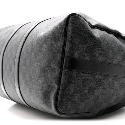 Damier Graphite Keepall Bandouliere 45