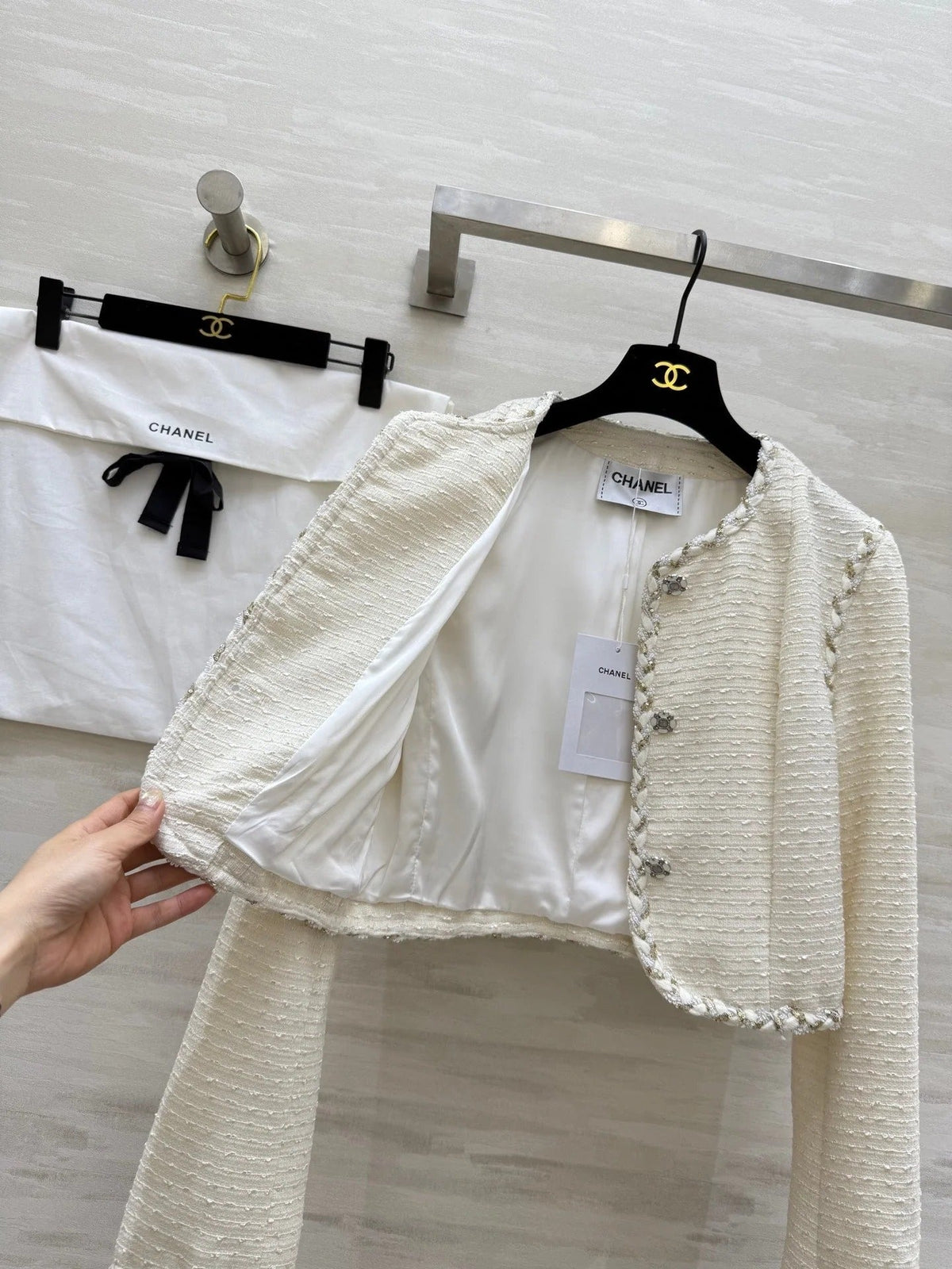 CHANEL 25S JACKET STYLE 244