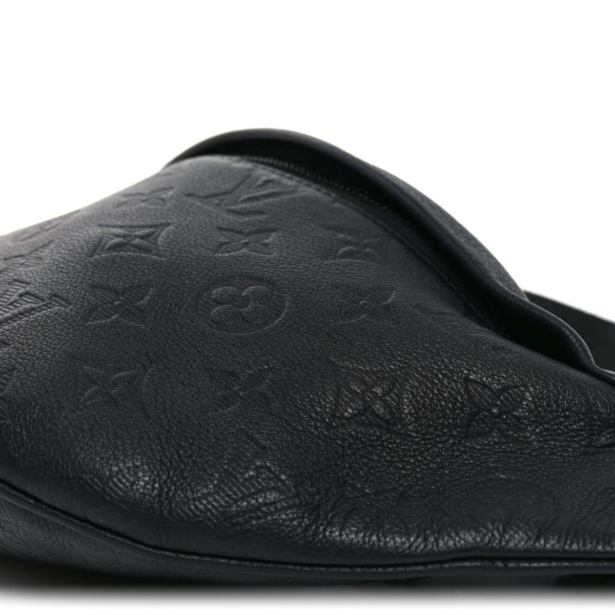 Calfskin Monogram Shadow Discovery Bumbag Black