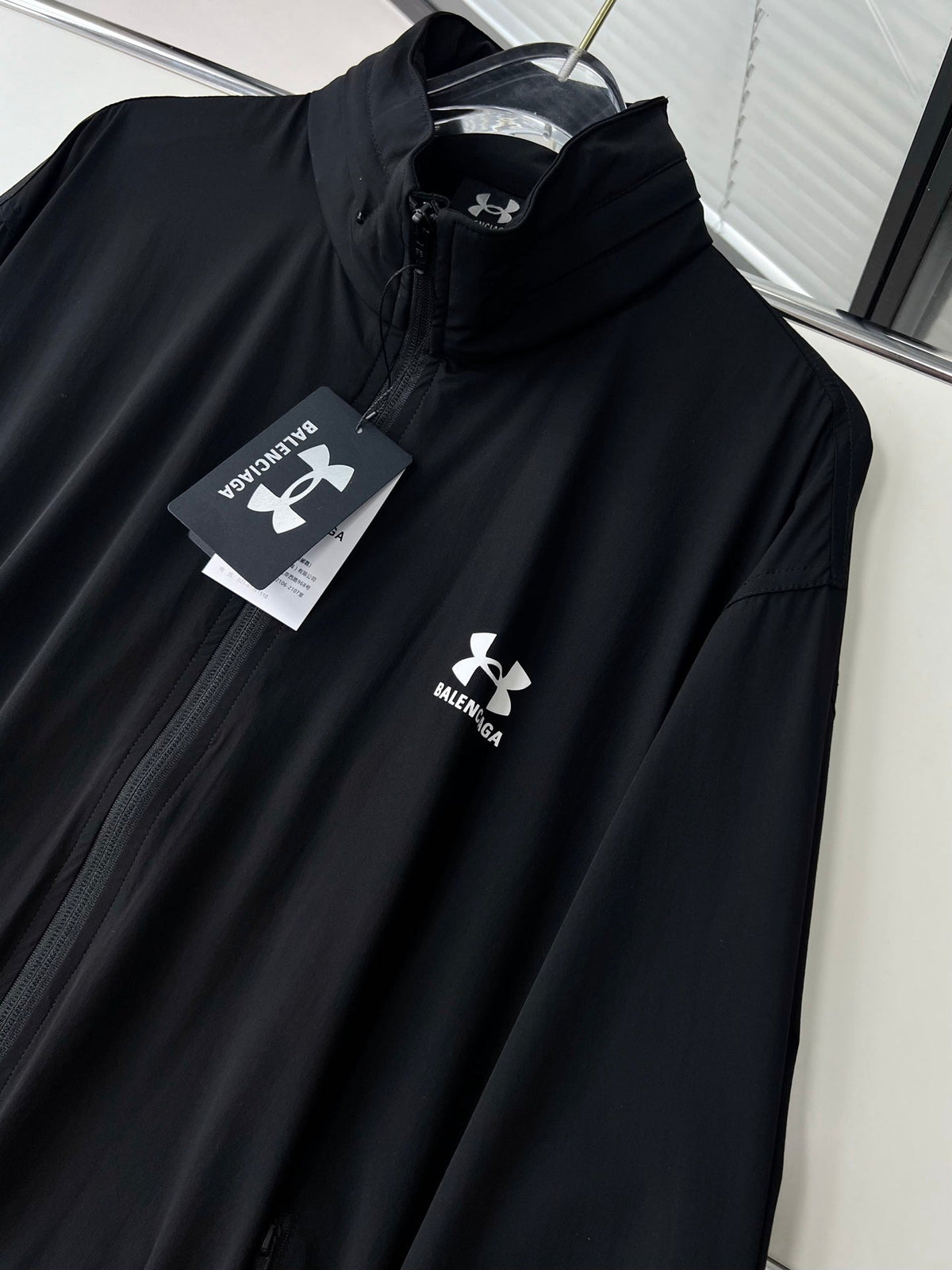 Balenciaga 25 Jacket Black Polyester 0043