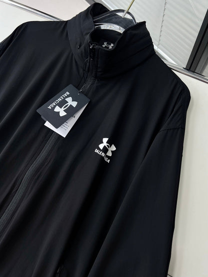 Balenciaga 25 Jacket Black Polyester 0043