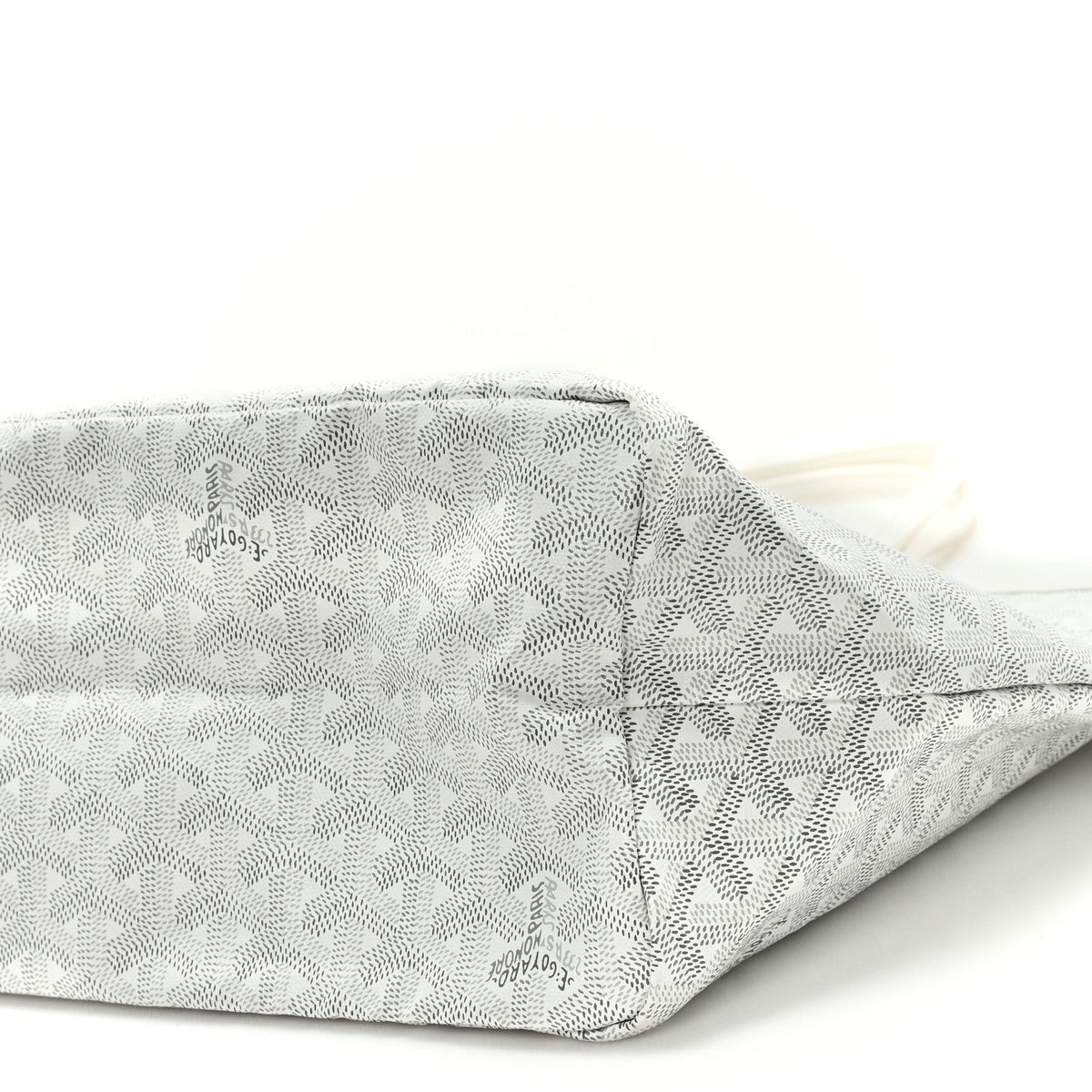 Goyardine Saint Louis PM White
