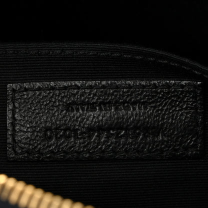 Calfskin Matelasse Monogram Lou Camera Bag Navy