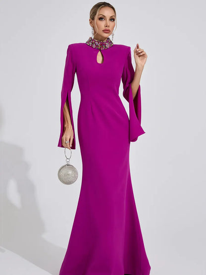 Seren Diamond Maxi Dress