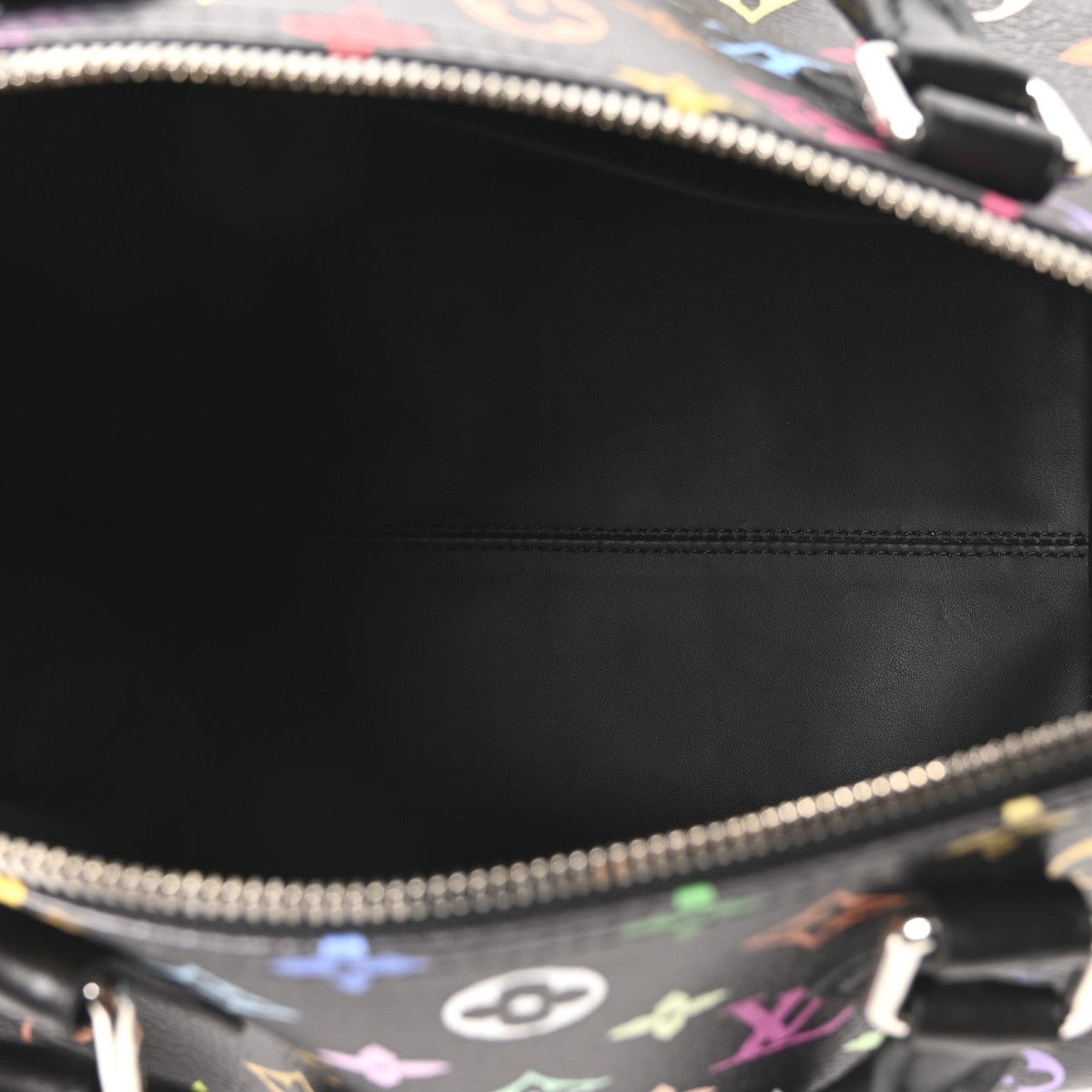 LV X TM Monogram Multicolor Speedy Soft 30 Black