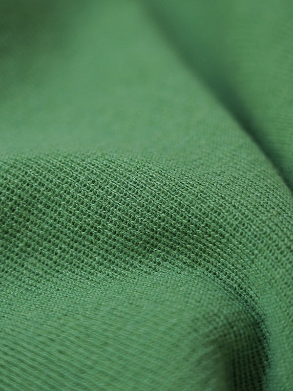 Korean-Style Long Sleeves Solid Color High-Neck Sweater Tops